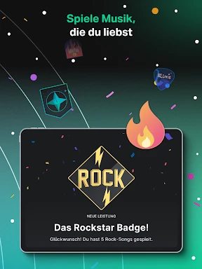 Yousician: Gitarre & Bass screenshot