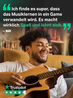 Yousician: Gitarre & Bass screenshot