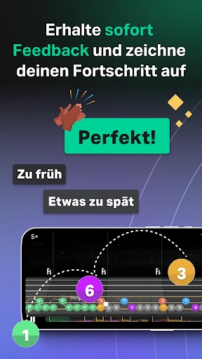 Yousician: Gitarre & Bass screenshot