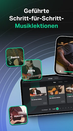 Yousician: Gitarre & Bass screenshot