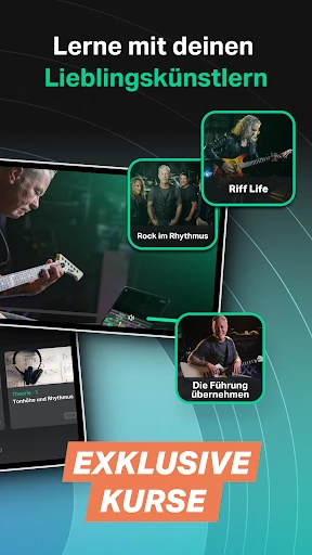 Yousician: Gitarre & Bass screenshot