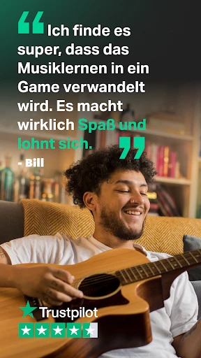 Yousician: Gitarre & Bass screenshot