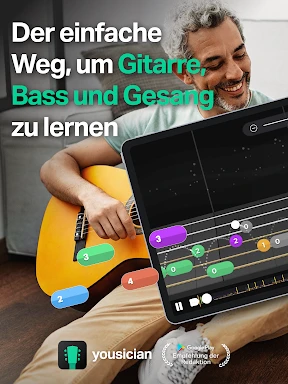 Yousician: Gitarre & Bass screenshot