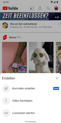 YouTube screenshot