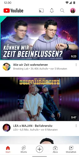 YouTube screenshot