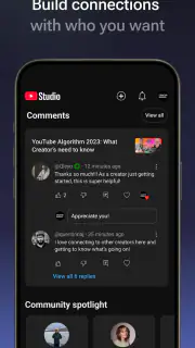 YouTube Studio screenshot 4