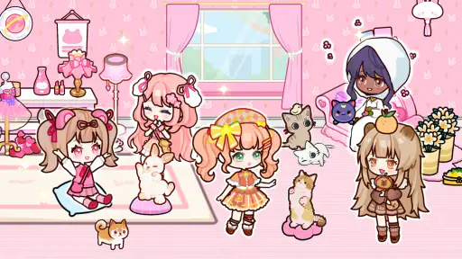 YOYO Decor: DIY Paper Doll screenshot