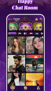 ZaffaLive - Voice Chat Room screenshot 1