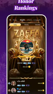 ZaffaLive - Voice Chat Room screenshot 4