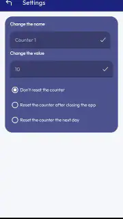 Zähler für Wear OS screenshot 5