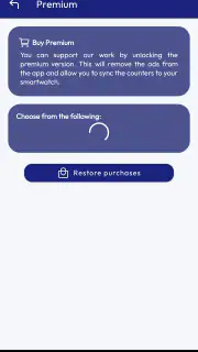 Zähler für Wear OS screenshot 7