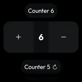 Zähler für Wear OS screenshot 8