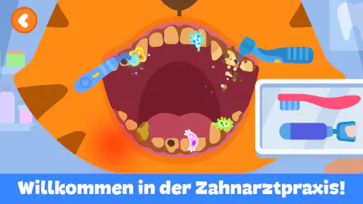 Zahnarzt-Spiele: Krankenhaus screenshot 1