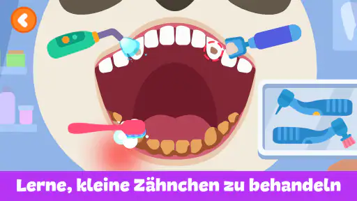 Zahnarzt-Spiele: Krankenhaus screenshot 2