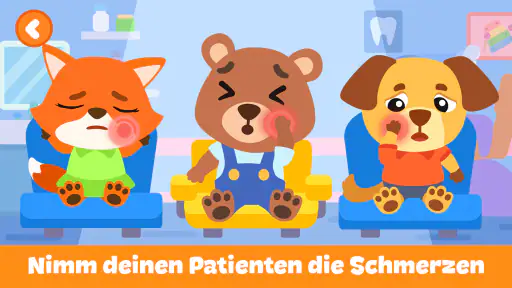 Zahnarzt-Spiele: Krankenhaus screenshot 3