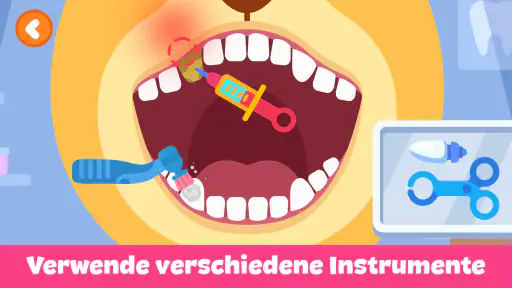 Zahnarzt-Spiele: Krankenhaus screenshot 4
