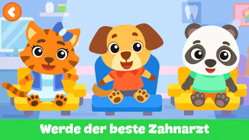 Zahnarzt-Spiele: Krankenhaus screenshot 5