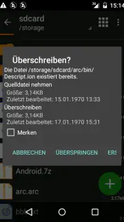 ZArchiver screenshot 4