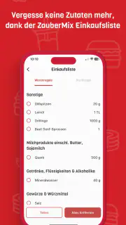 ZauberMix für Monsieur Cuisine screenshot 5