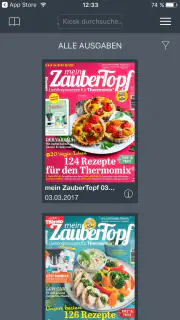 ZauberTopf Magazine screenshot 2