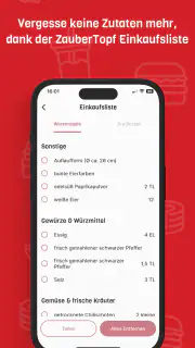 ZauberTopf Rezepte screenshot 4