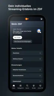 ZDF | Streaming und Live-TV screenshot 5