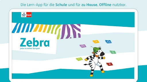 Zebra Deutsch Klasse 1-4 screenshot