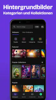 Zedge™ - Hintergrundbilder screenshot 1