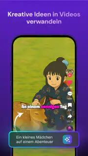 Zeemo:KI Video & Untertitel screenshot 2