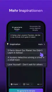 Zeemo:KI Video & Untertitel screenshot 5