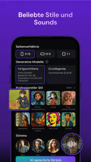 Zeemo:KI Video & Untertitel screenshot 6