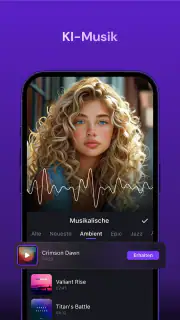 Zeemo:KI Video & Untertitel screenshot 8