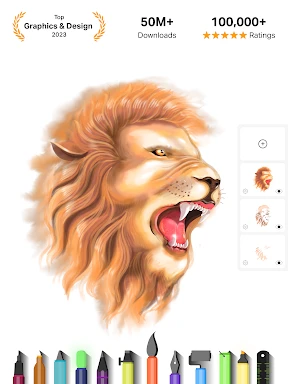 Zeichen brett: Malen,kunst app screenshot