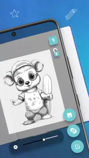 Zeichenbrett: zeichnen,kunst screenshot 4