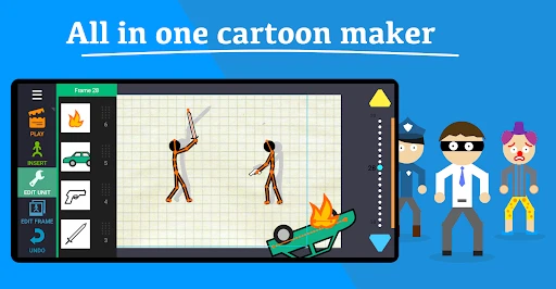 Zeichne Cartoons 2 screenshot