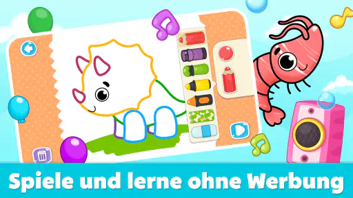Zeichnen und Malen für Kinder screenshot