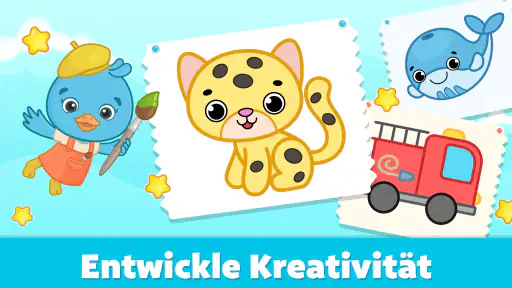 Zeichnen und Malen für Kinder screenshot
