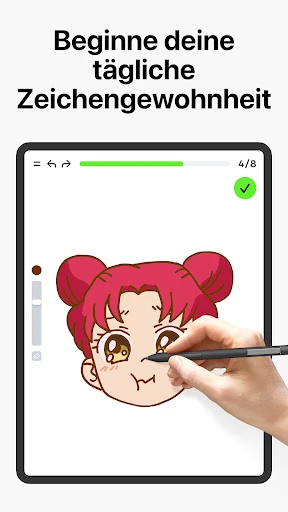 Zeichnen und Malen・ArtWorkout screenshot