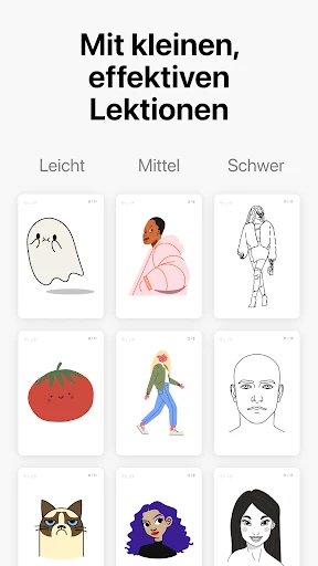 Zeichnen und Malen・ArtWorkout screenshot