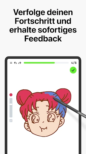 Zeichnen und Malen・ArtWorkout screenshot