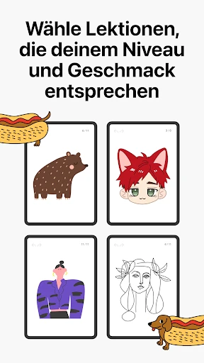 Zeichnen und Malen・ArtWorkout screenshot