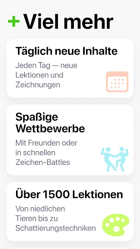 Zeichnen und Malen・ArtWorkout screenshot