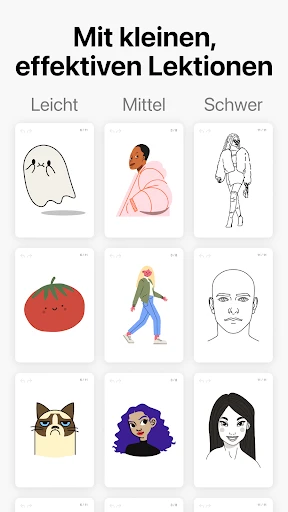 Zeichnen und Malen・ArtWorkout screenshot