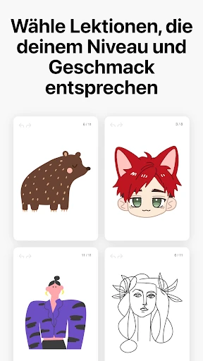 Zeichnen und Malen・ArtWorkout screenshot