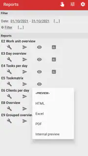 Zeiterfassung Pro screenshot 6