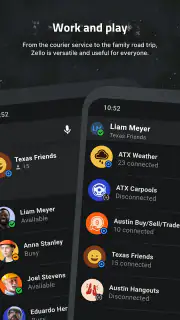 Zello PTT Walkie Talkie screenshot 5