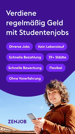 Zenjob - Flexible Nebenjobs screenshot