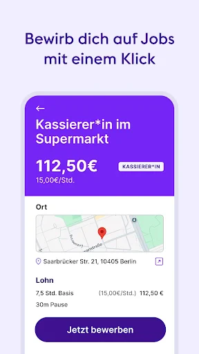 Zenjob - Flexible Nebenjobs screenshot
