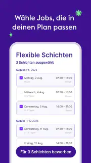 Zenjob - Flexible Nebenjobs screenshot 4