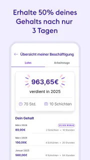 Zenjob - Flexible Nebenjobs screenshot 5